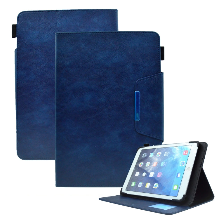 Suede Cross Texture Magnetic Clasp Leather Tablet Case, For 7 inch, For 8 inch, For 10 inch