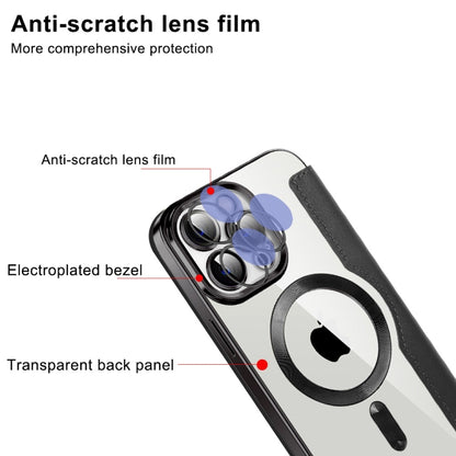 MagSafe Magnetic RFID Anti-theft Leather Phone Case, For iPhone 14 Pro Max, For iPhone 14 Pro, For iPhone 14, For iPhone 14 Plus, For iPhone 13 Pro Max, For iPhone 13 Pro