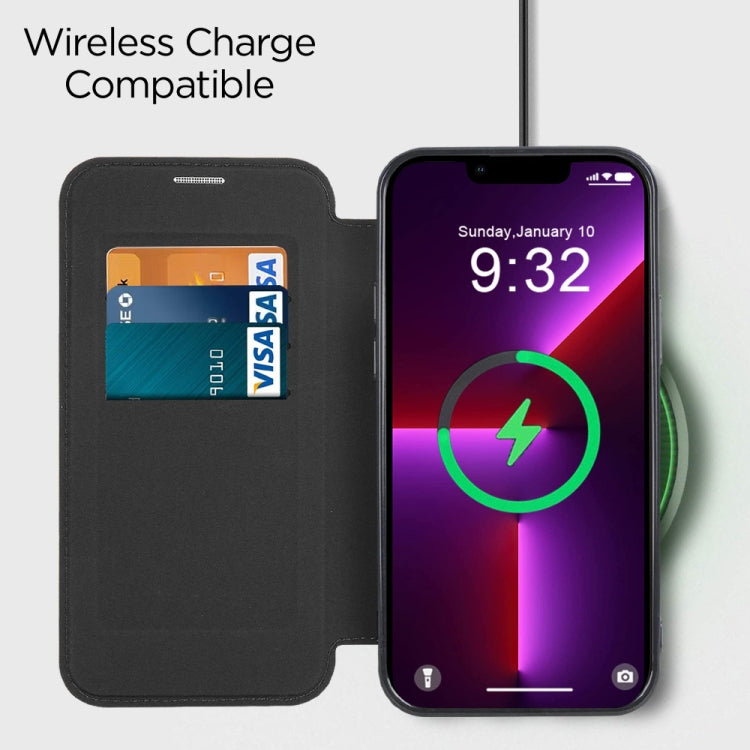 MagSafe Magnetic RFID Anti-theft Leather Phone Case, For iPhone 14 Pro Max, For iPhone 14 Pro, For iPhone 14, For iPhone 14 Plus, For iPhone 13 Pro Max, For iPhone 13 Pro