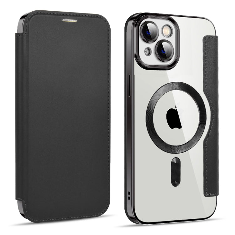 MagSafe Magnetic RFID Anti-theft Leather Phone Case, For iPhone 14 Pro Max, For iPhone 14 Pro, For iPhone 14, For iPhone 14 Plus, For iPhone 13 Pro Max, For iPhone 13 Pro