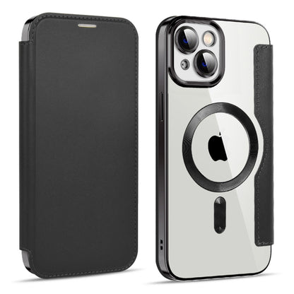 MagSafe Magnetic RFID Anti-theft Leather Phone Case, For iPhone 14 Pro Max, For iPhone 14 Pro, For iPhone 14, For iPhone 14 Plus, For iPhone 13 Pro Max, For iPhone 13 Pro
