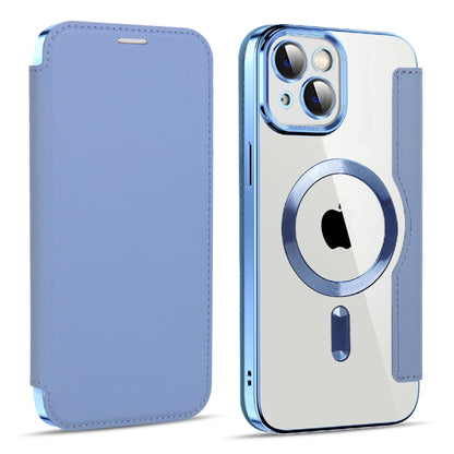 MagSafe Magnetic RFID Anti-theft Leather Phone Case, For iPhone 14 Pro Max, For iPhone 14 Pro, For iPhone 14, For iPhone 14 Plus, For iPhone 13 Pro Max, For iPhone 13 Pro