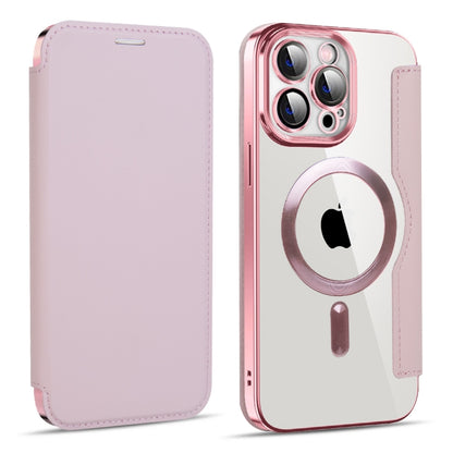 MagSafe Magnetic RFID Anti-theft Leather Phone Case, For iPhone 14 Pro Max, For iPhone 14 Pro, For iPhone 14, For iPhone 14 Plus, For iPhone 13 Pro Max, For iPhone 13 Pro