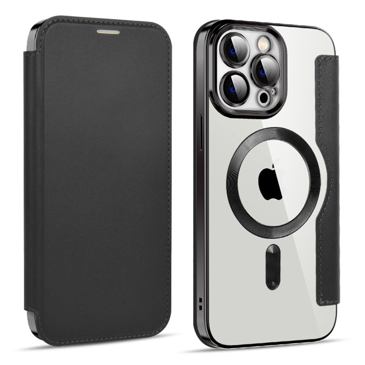MagSafe Magnetic RFID Anti-theft Leather Phone Case, For iPhone 14 Pro Max, For iPhone 14 Pro, For iPhone 14, For iPhone 14 Plus, For iPhone 13 Pro Max, For iPhone 13 Pro