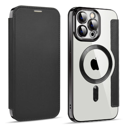MagSafe Magnetic RFID Anti-theft Leather Phone Case, For iPhone 14 Pro Max, For iPhone 14 Pro, For iPhone 14, For iPhone 14 Plus, For iPhone 13 Pro Max, For iPhone 13 Pro