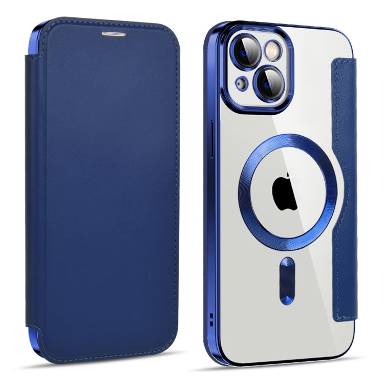 MagSafe Magnetic RFID Anti-theft Leather Phone Case, For iPhone 13, For iPhone 12 Pro Max, For iPhone 12 Pro, For iPhone 12, For iPhone 11 Pro Max, For iPhone 11