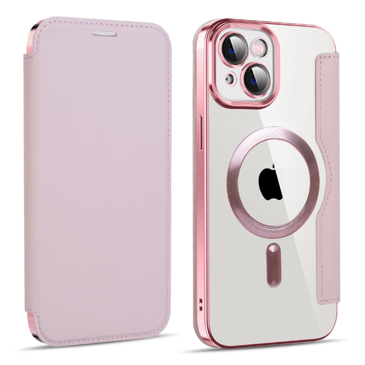 MagSafe Magnetic RFID Anti-theft Leather Phone Case, For iPhone 13, For iPhone 12 Pro Max, For iPhone 12 Pro, For iPhone 12, For iPhone 11 Pro Max, For iPhone 11