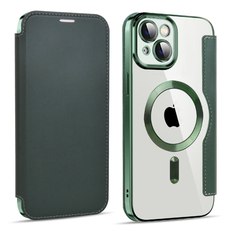 MagSafe Magnetic RFID Anti-theft Leather Phone Case, For iPhone 13, For iPhone 12 Pro Max, For iPhone 12 Pro, For iPhone 12, For iPhone 11 Pro Max, For iPhone 11