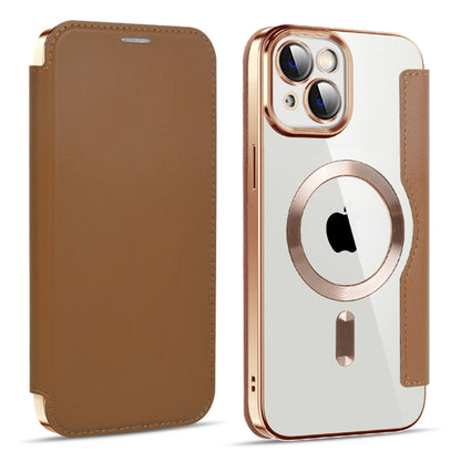 MagSafe Magnetic RFID Anti-theft Leather Phone Case, For iPhone 13, For iPhone 12 Pro Max, For iPhone 12 Pro, For iPhone 12, For iPhone 11 Pro Max, For iPhone 11