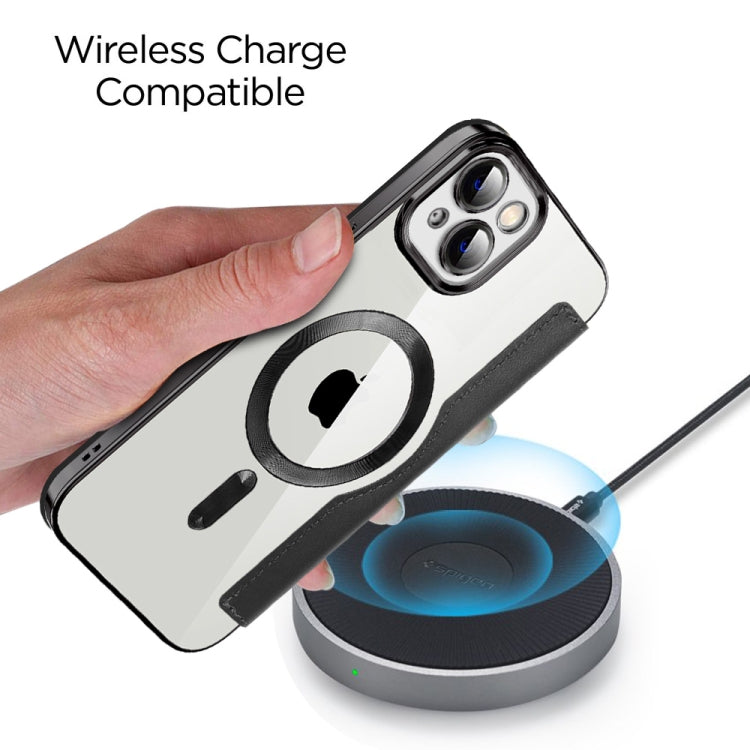 MagSafe Magnetic RFID Anti-theft Leather Phone Case, For iPhone 13, For iPhone 12 Pro Max, For iPhone 12 Pro, For iPhone 12, For iPhone 11 Pro Max, For iPhone 11