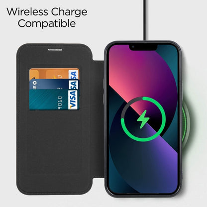 MagSafe Magnetic RFID Anti-theft Leather Phone Case, For iPhone 13, For iPhone 12 Pro Max, For iPhone 12 Pro, For iPhone 12, For iPhone 11 Pro Max, For iPhone 11