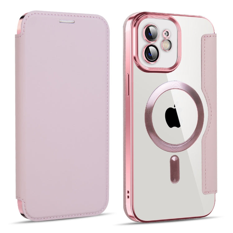MagSafe Magnetic RFID Anti-theft Leather Phone Case, For iPhone 13, For iPhone 12 Pro Max, For iPhone 12 Pro, For iPhone 12, For iPhone 11 Pro Max, For iPhone 11
