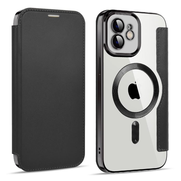 MagSafe Magnetic RFID Anti-theft Leather Phone Case, For iPhone 13, For iPhone 12 Pro Max, For iPhone 12 Pro, For iPhone 12, For iPhone 11 Pro Max, For iPhone 11