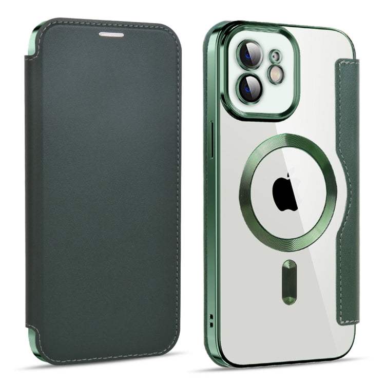 MagSafe Magnetic RFID Anti-theft Leather Phone Case, For iPhone 13, For iPhone 12 Pro Max, For iPhone 12 Pro, For iPhone 12, For iPhone 11 Pro Max, For iPhone 11
