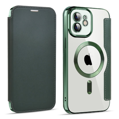 MagSafe Magnetic RFID Anti-theft Leather Phone Case, For iPhone 13, For iPhone 12 Pro Max, For iPhone 12 Pro, For iPhone 12, For iPhone 11 Pro Max, For iPhone 11