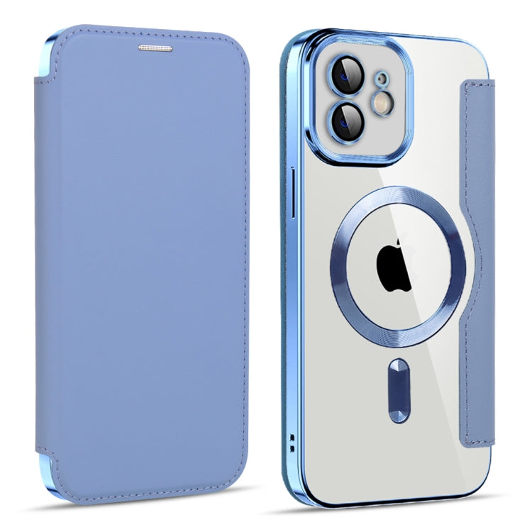 MagSafe Magnetic RFID Anti-theft Leather Phone Case, For iPhone 13, For iPhone 12 Pro Max, For iPhone 12 Pro, For iPhone 12, For iPhone 11 Pro Max, For iPhone 11