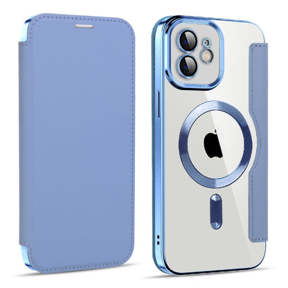 MagSafe Magnetic RFID Anti-theft Leather Phone Case, For iPhone 13, For iPhone 12 Pro Max, For iPhone 12 Pro, For iPhone 12, For iPhone 11 Pro Max, For iPhone 11