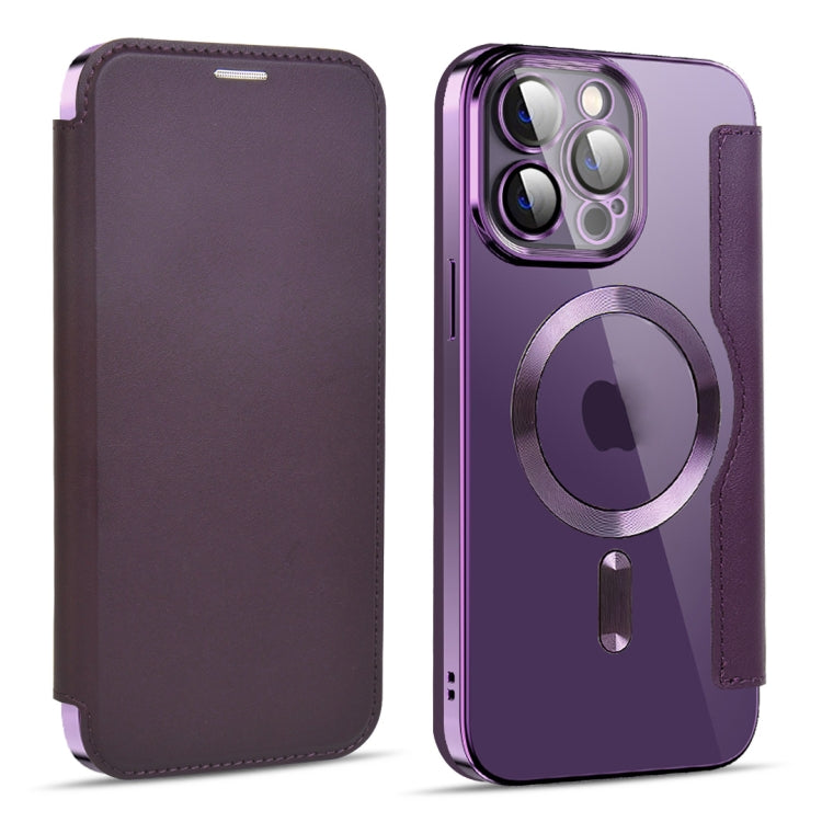 MagSafe Magnetic RFID Anti-theft Leather Phone Case, For iPhone 13, For iPhone 12 Pro Max, For iPhone 12 Pro, For iPhone 12, For iPhone 11 Pro Max, For iPhone 11