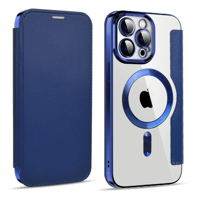 MagSafe Magnetic RFID Anti-theft Leather Phone Case, For iPhone 13, For iPhone 12 Pro Max, For iPhone 12 Pro, For iPhone 12, For iPhone 11 Pro Max, For iPhone 11