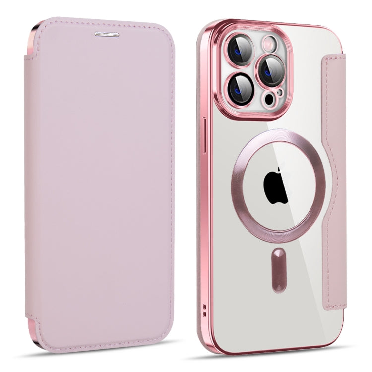 MagSafe Magnetic RFID Anti-theft Leather Phone Case, For iPhone 13, For iPhone 12 Pro Max, For iPhone 12 Pro, For iPhone 12, For iPhone 11 Pro Max, For iPhone 11