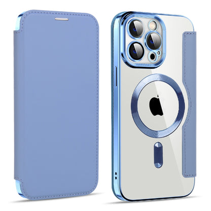 MagSafe Magnetic RFID Anti-theft Leather Phone Case, For iPhone 13, For iPhone 12 Pro Max, For iPhone 12 Pro, For iPhone 12, For iPhone 11 Pro Max, For iPhone 11