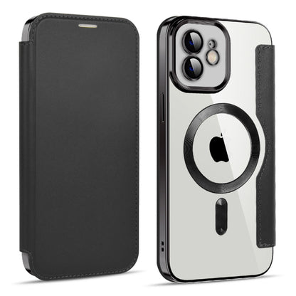 MagSafe Magnetic RFID Anti-theft Leather Phone Case, For iPhone 13, For iPhone 12 Pro Max, For iPhone 12 Pro, For iPhone 12, For iPhone 11 Pro Max, For iPhone 11
