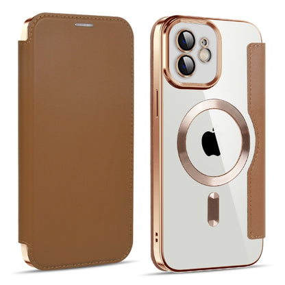 MagSafe Magnetic RFID Anti-theft Leather Phone Case, For iPhone 13, For iPhone 12 Pro Max, For iPhone 12 Pro, For iPhone 12, For iPhone 11 Pro Max, For iPhone 11