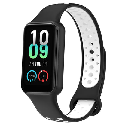 Loop Two-Color Breathable Silicone Watch Band, For Redmi Band 2
