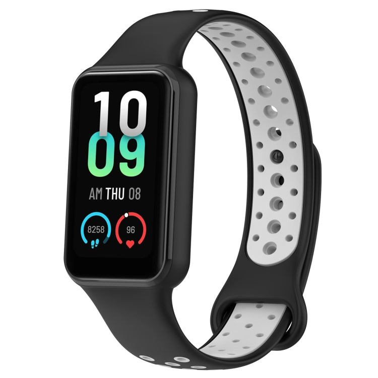 Loop Two-Color Breathable Silicone Watch Band, For Redmi Band 2