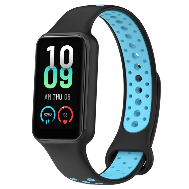 Loop Two-Color Breathable Silicone Watch Band, For Redmi Band 2
