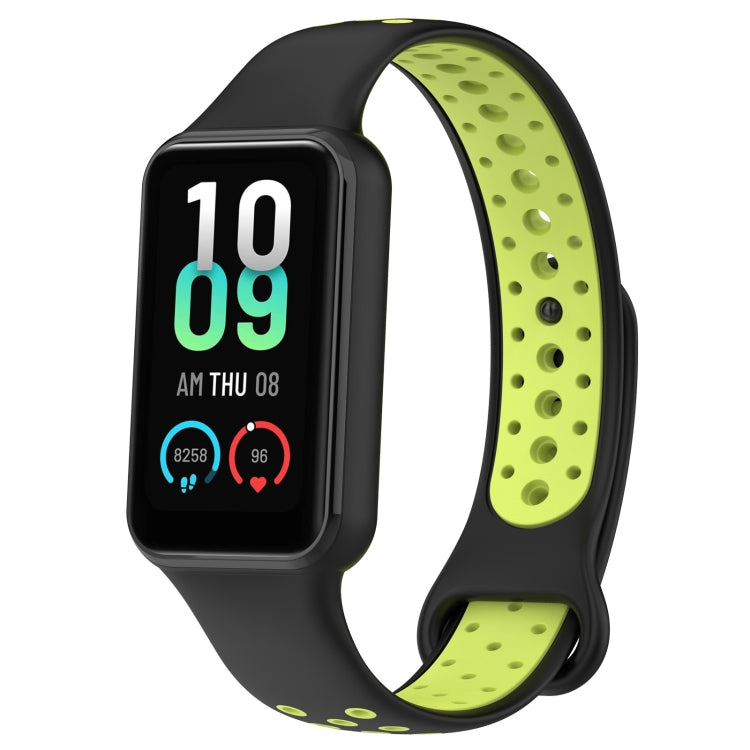 Loop Two-Color Breathable Silicone Watch Band, For Redmi Band 2