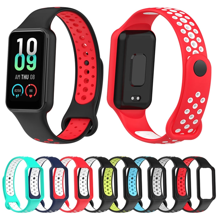Loop Two-Color Breathable Silicone Watch Band, For Redmi Band 2