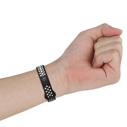 Loop Two-Color Breathable Silicone Watch Band, For Redmi Band 2