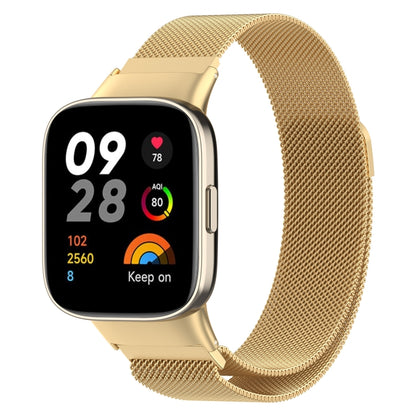 Milanese Metal Watch Band, For Xiaomi Redmi Watch 3 / Mi Watch Lite 3