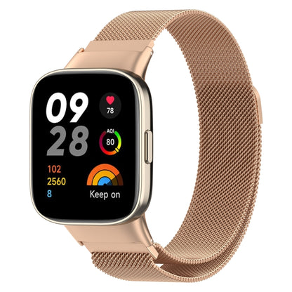 Milanese Metal Watch Band, For Xiaomi Redmi Watch 3 / Mi Watch Lite 3