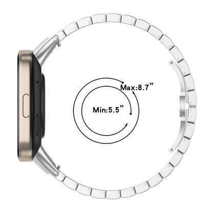 One-bead Steel Metal Watch Band, For Xiaomi Redmi Watch 3 / Mi Watch Lite 3