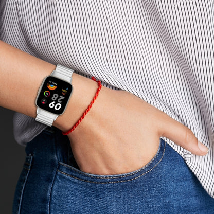 One-bead Steel Metal Watch Band, For Xiaomi Redmi Watch 3 / Mi Watch Lite 3