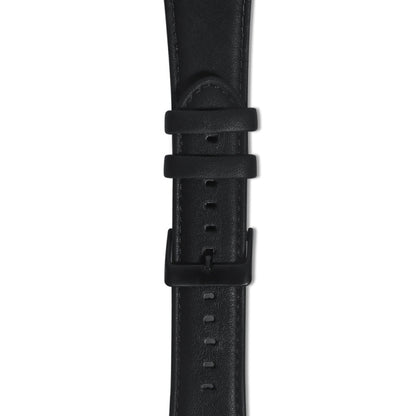 Oil Wax Genuine Leather Watch Band, For Amazfit GTR 47mm / Pace / Stratos, For Amazfit 2 Stratos, For Ticwatch Pro / E2 / S2, For Pebble Gen 1, For Pebble Time