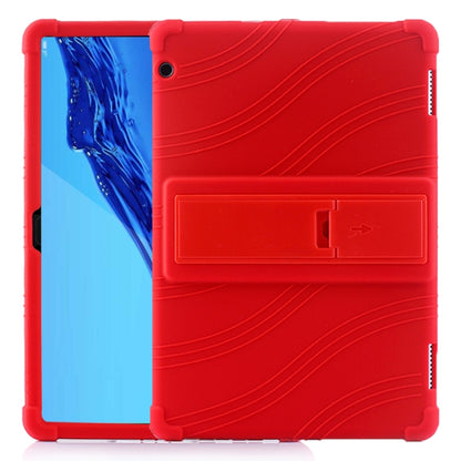Tablet PC Silicone Protective Case with Invisible Bracket, For Huawei MediaPad T5, For Lenovo Tab E10, For iPad 6 (9.7 Universal), For iPad mini 5 / 4, For iPad 10.2 / 10.5, For iPad mini 3 / 2 / 1