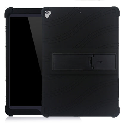 Tablet PC Silicone Protective Case with Invisible Bracket, For Huawei MediaPad T5, For Lenovo Tab E10, For iPad 6 (9.7 Universal), For iPad mini 5 / 4, For iPad 10.2 / 10.5, For iPad mini 3 / 2 / 1