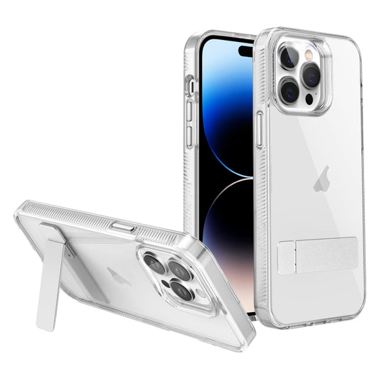 High Transparent Holder Phone Case, For iPhone 14 Pro Max, For iPhone 14 Pro, For iPhone 14, For iPhone 14 Plus, For iPhone 13 Pro Max, For iPhone 13 Pro, For iPhone 13, For iPhone 12 Pro Max, For iPhone 12 Pro, For iPhone 12, For iPhone 11 Pro Max