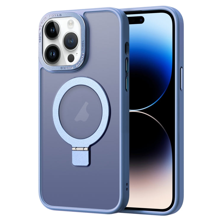 Skin Feel MagSafe Magnetic Holder Phone Case, For iPhone 14 Pro Max, For iPhone 14 Pro, For iPhone 14, For iPhone 14 Plus, For iPhone 13 Pro Max, For iPhone 13 Pro, For iPhone 13, For iPhone 12 Pro Max