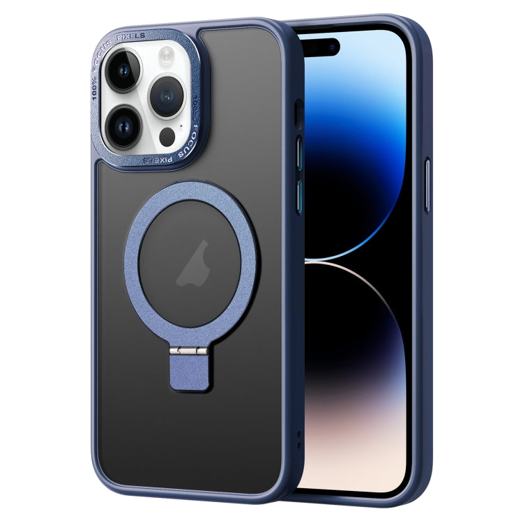 Skin Feel MagSafe Magnetic Holder Phone Case, For iPhone 14 Pro Max, For iPhone 14 Pro, For iPhone 14, For iPhone 14 Plus, For iPhone 13 Pro Max, For iPhone 13 Pro, For iPhone 13, For iPhone 12 Pro Max