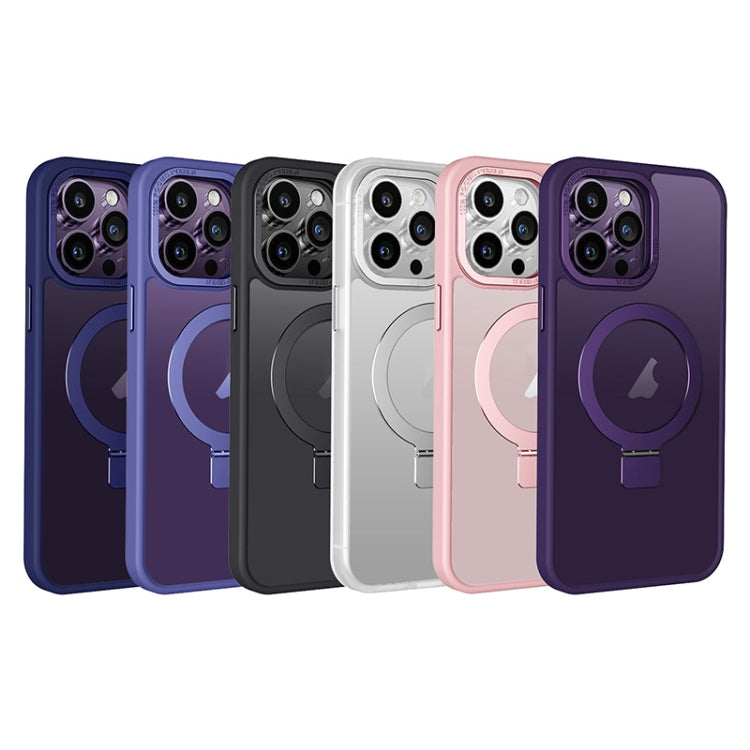 Skin Feel MagSafe Magnetic Holder Phone Case, For iPhone 14 Pro Max, For iPhone 14 Pro, For iPhone 14, For iPhone 14 Plus, For iPhone 13 Pro Max, For iPhone 13 Pro, For iPhone 13, For iPhone 12 Pro Max