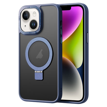 Skin Feel MagSafe Magnetic Holder Phone Case, For iPhone 14 Pro Max, For iPhone 14 Pro, For iPhone 14, For iPhone 14 Plus, For iPhone 13 Pro Max, For iPhone 13 Pro, For iPhone 13, For iPhone 12 Pro Max