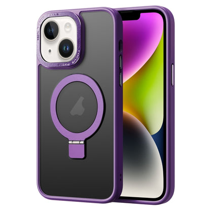 Skin Feel MagSafe Magnetic Holder Phone Case, For iPhone 14 Pro Max, For iPhone 14 Pro, For iPhone 14, For iPhone 14 Plus, For iPhone 13 Pro Max, For iPhone 13 Pro, For iPhone 13, For iPhone 12 Pro Max