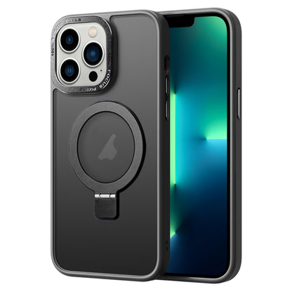 Skin Feel MagSafe Magnetic Holder Phone Case, For iPhone 14 Pro Max, For iPhone 14 Pro, For iPhone 14, For iPhone 14 Plus, For iPhone 13 Pro Max, For iPhone 13 Pro, For iPhone 13, For iPhone 12 Pro Max