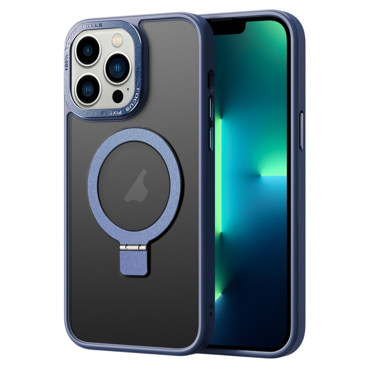 Skin Feel MagSafe Magnetic Holder Phone Case, For iPhone 14 Pro Max, For iPhone 14 Pro, For iPhone 14, For iPhone 14 Plus, For iPhone 13 Pro Max, For iPhone 13 Pro, For iPhone 13, For iPhone 12 Pro Max