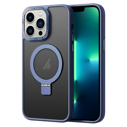 Skin Feel MagSafe Magnetic Holder Phone Case, For iPhone 14 Pro Max, For iPhone 14 Pro, For iPhone 14, For iPhone 14 Plus, For iPhone 13 Pro Max, For iPhone 13 Pro, For iPhone 13, For iPhone 12 Pro Max