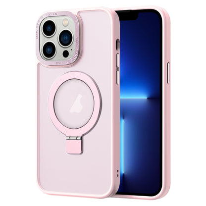 Skin Feel MagSafe Magnetic Holder Phone Case, For iPhone 14 Pro Max, For iPhone 14 Pro, For iPhone 14, For iPhone 14 Plus, For iPhone 13 Pro Max, For iPhone 13 Pro, For iPhone 13, For iPhone 12 Pro Max